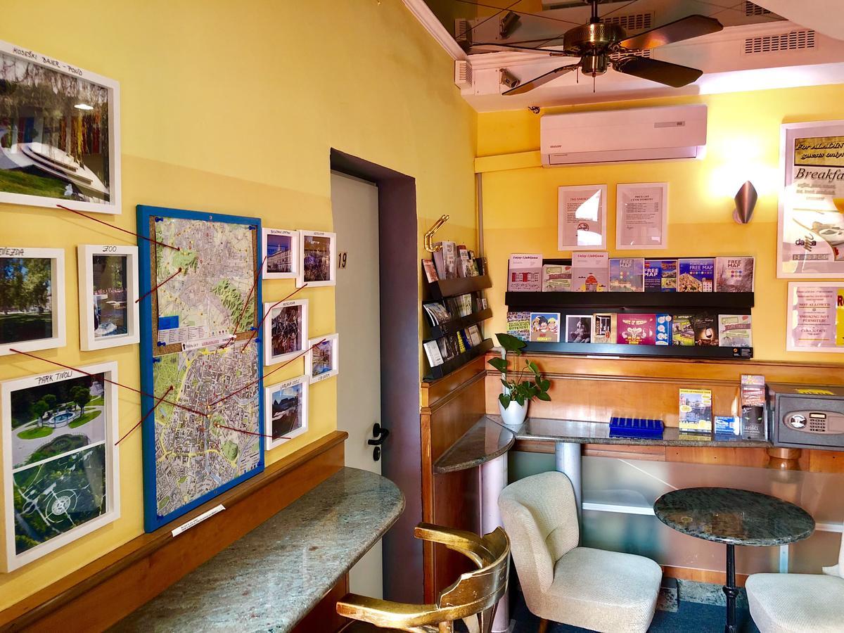 Aladin Hostel Ljubljana Ngoại thất bức ảnh
